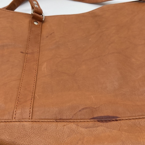 Vintage Ashlin Large Leather Handbag - Picture 12 of 15